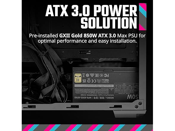 Cooler Master TD500 MAX ATX Mid-Tower Case