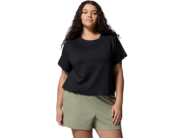 Columbia Women Parsons Point Short Sleeve Tee