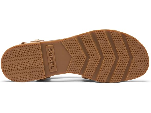 Sorel Women's Ella III Crisscross Sandal (7.5)
