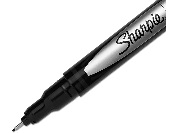 Sharpie Plastic Point Stick Permanent Water Resistant Pen