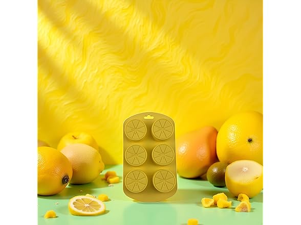Fruit Shaped Silicone Molds