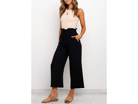 Dokotoo Women (XL) Summer Linen Blend Wide Pants