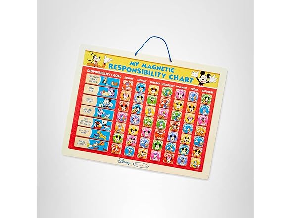 Melissa & Doug  Mickey Mouse Responsibility Chart