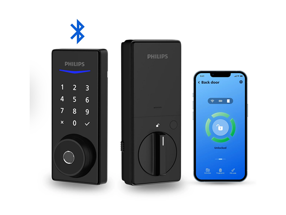 Philips 4000 Series Bluetooth Fingerprint Deadbolt