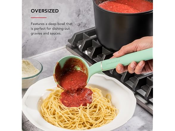 KitchenAid Universal Tool & Gadget Set, 6 Piece, Spearmint