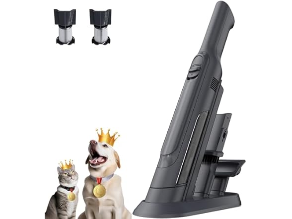 KANPETS handheld vacuum cordless