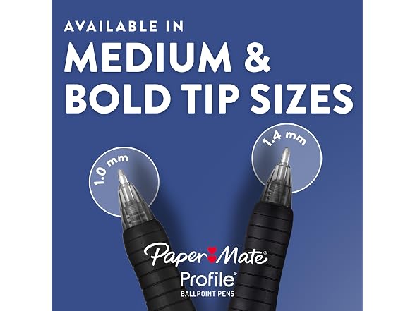 Paper Mate Profile Retractable Ballpoint