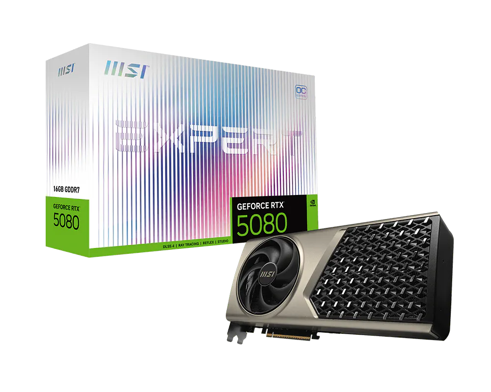 MSI GeForce RTX 5080 16G EXPERT OC - Gallery 2
