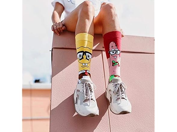 Odd Sox Women (M) Cup Noodles Foodie Snack Socks