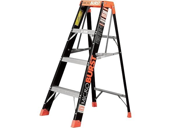 Little Giant Ladders, MicroBurst, 8' Stepladder