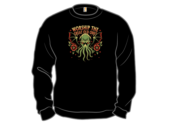 Cthulhu Head Tattoo