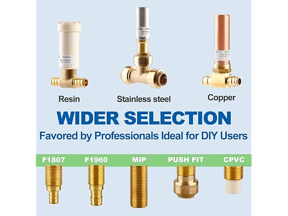 AquaNeurk Copper Water Hammer Arrestor