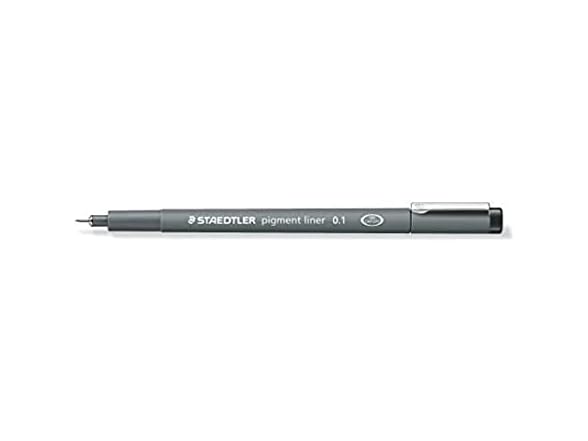 STAEDTLER Staedtler Pigment Liner, 0.1mm