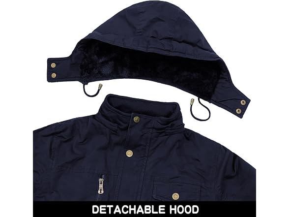 Chexpel Men (XXL) Military Coat