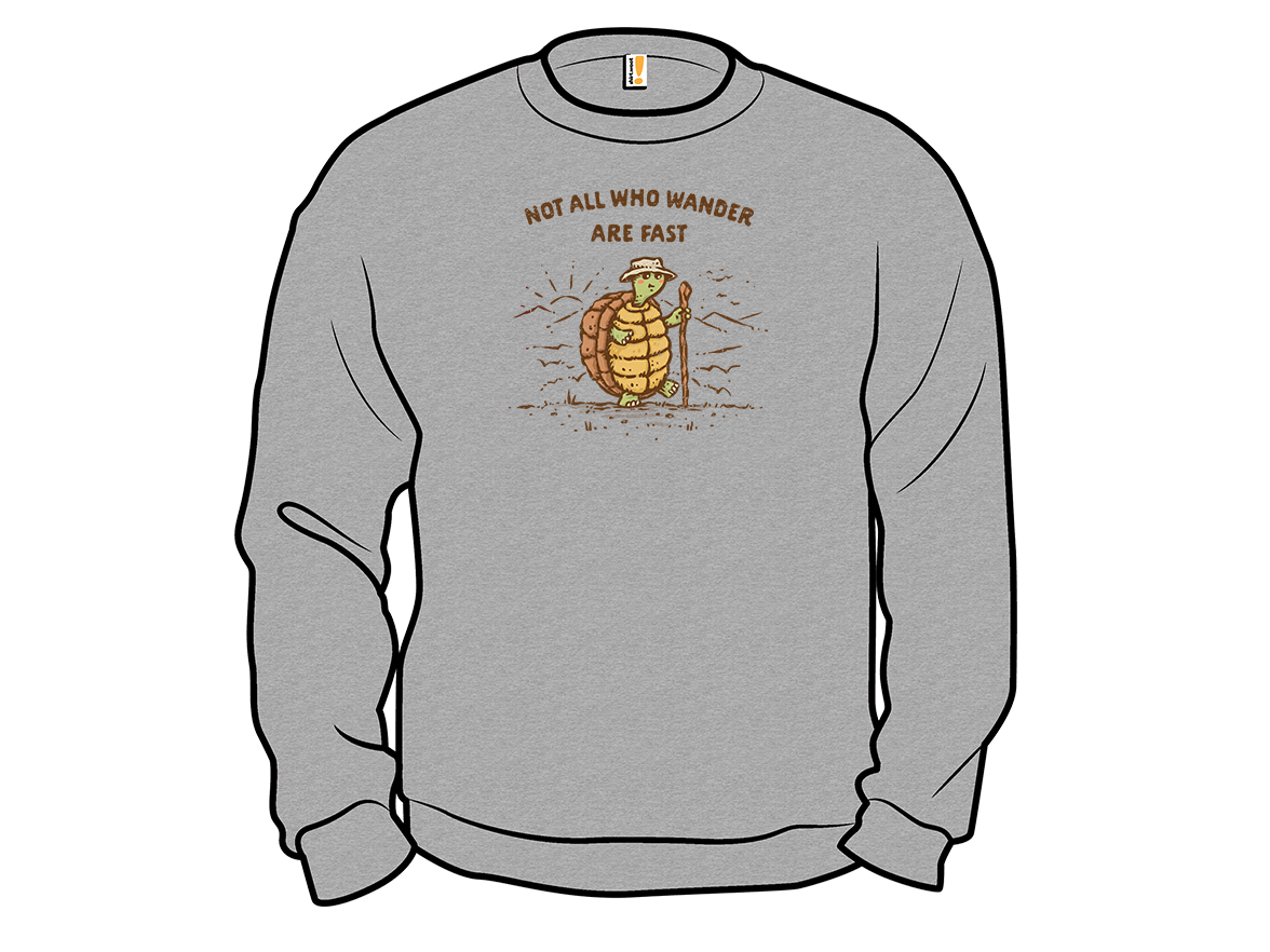 Not All Who Wander Are Fast - Gallery 11