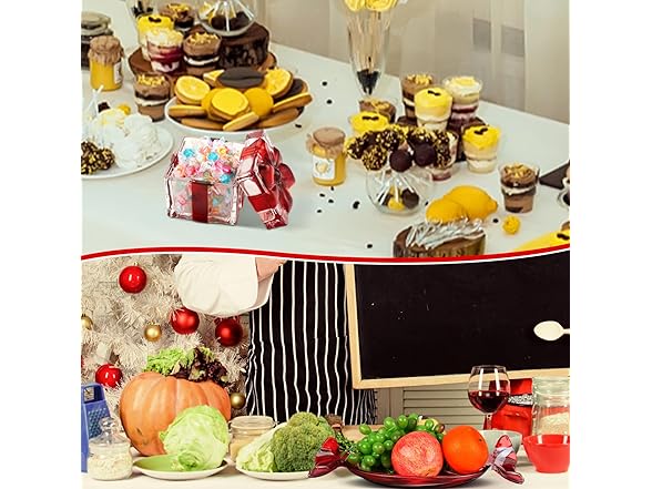 2 Pcs Crystal Candy Jar And Dish
