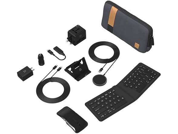 ZAGG Desktop Essentials International Travel Kit
