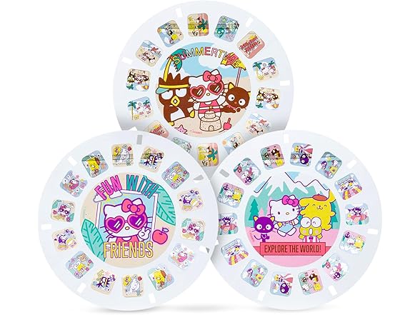 View Master - Hello Kitty Deluxe View Finder Set
