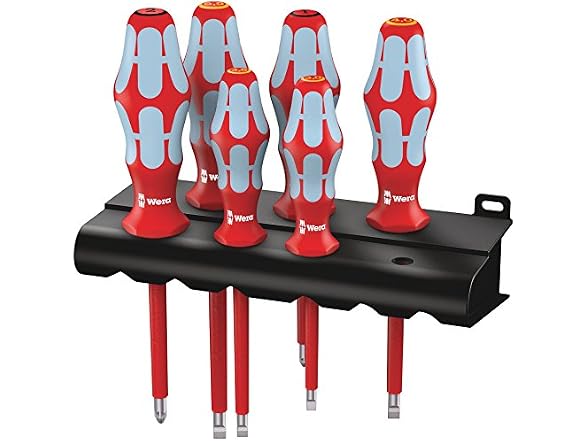 Wera 05022745001 3165 i/6 Screwdriver set