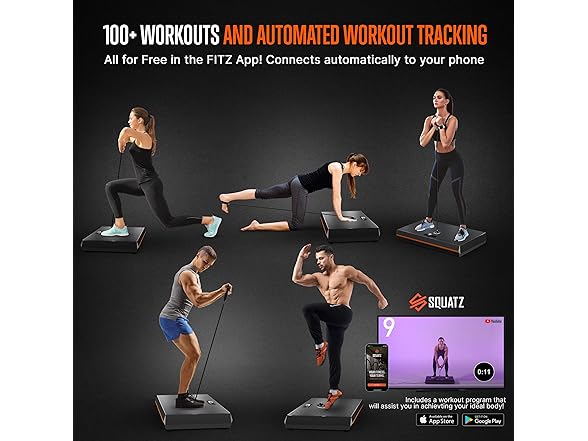 SQUATZ Pluto Home Smart Gym