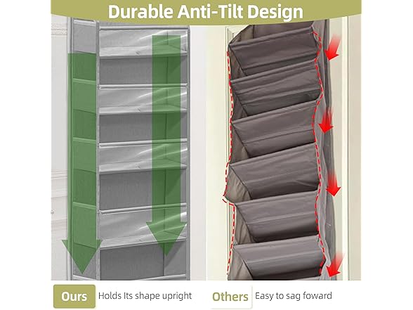 STORAGEIDEAS Over Door Organizer 