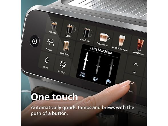 Philips 5500 Series Fully Automatic Espresso Machine