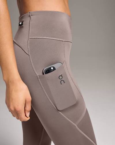 On Running Women's Performance Tights 7/8 (Open Box) - Gallery 12