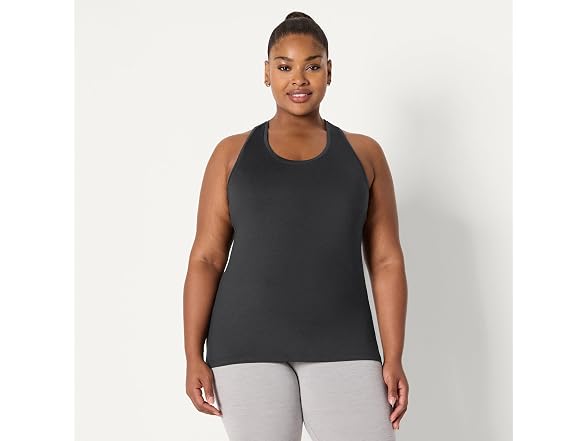 Amazon Essentials Women (XS) Top Heather Graphite