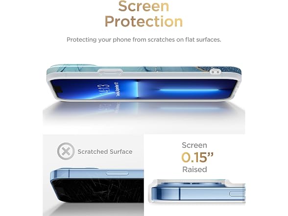 GVIEWIN for iPhone 13 Pro Case 6.1 Inch