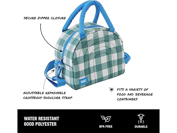 BUILT Puffer Water-resistant Polyester S