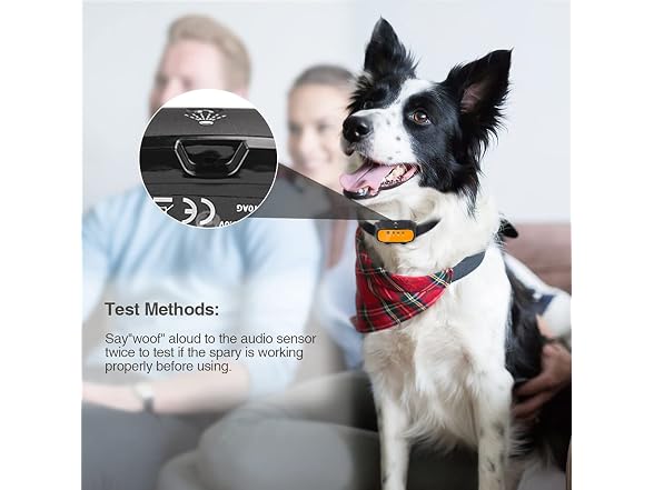Citronella Dog Collar, Auto Spray Citronella