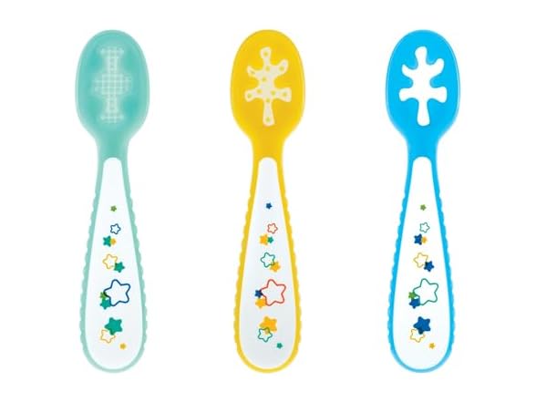 Nuby Baby's First Spoons Set - (3-Pack)