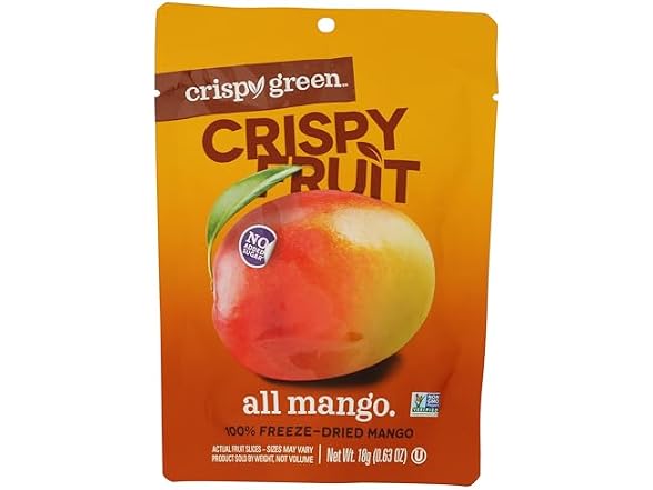 Crispy Green MANGOES SNGL SRV