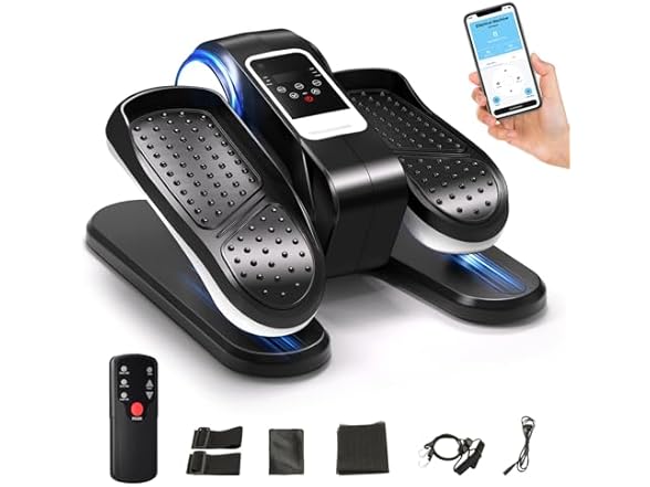 Umitec Under Desk Elliptical Machine with App