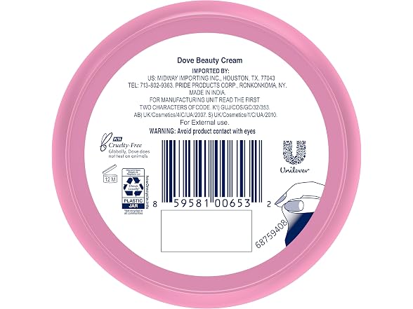 Dove Beauty Cream Lotion Pack of 12