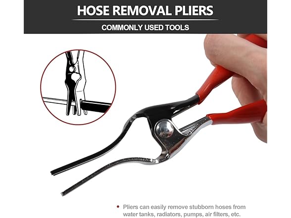Hose Removal Pliers