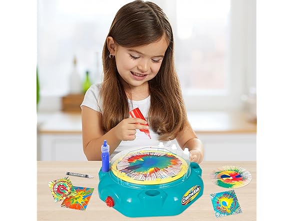 Creative Kids Super Spin 'n Splatter Art