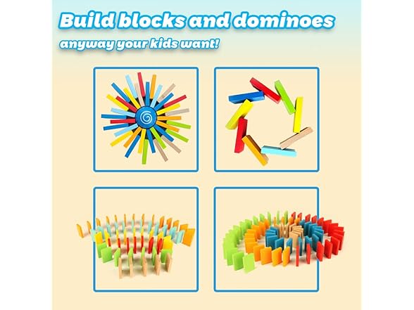 Hape Dynamo Wooden Domino Set