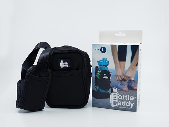 Advanced Water Bottle Pouch Phone Holder