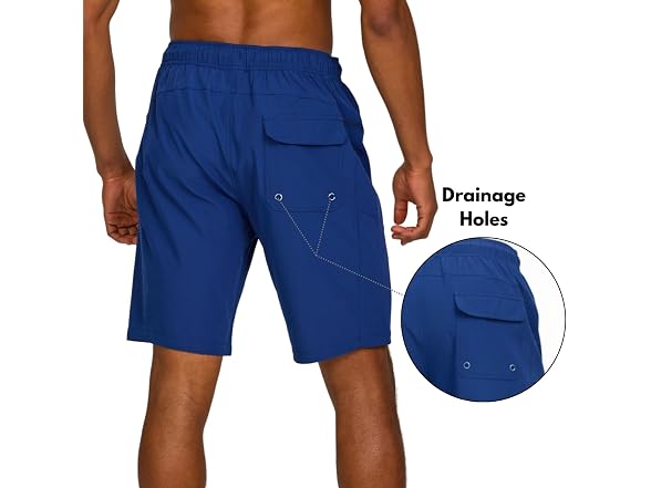 Champion Mens 9" Swim Trunks