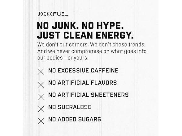 12PK Jocko GO Energy Drink (Afterburner Orange)