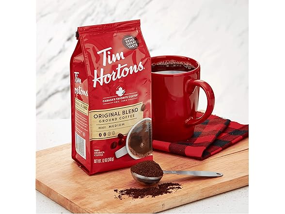 6PK Tim Hortons Original Blend, Medium Roast