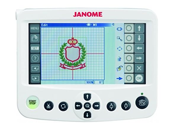Janome MB-4S Four Needle Embroidery Mac