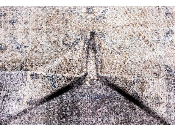 L'Baiet Jasmine Grey 8x10 Runner Rug