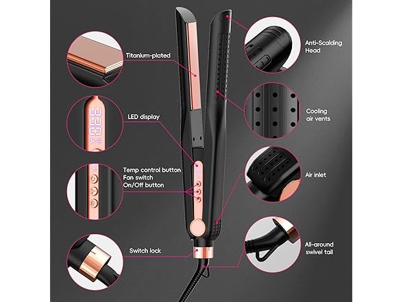 SKIMI Cool Airflow Styler