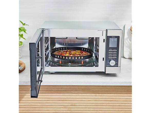 Panasonic NN-CD66NS Countertop Inverter Microwave