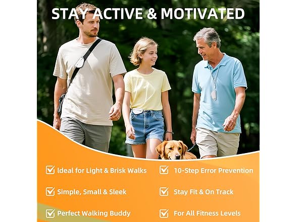 Crocqett Digital Step Counter