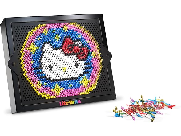 Lite Brite Super Bright HD, Hello Kitty Edition