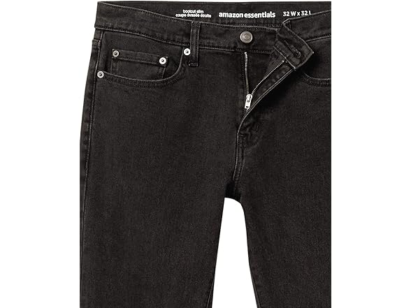 Amazon Essentials Mens Bootcut Jeans