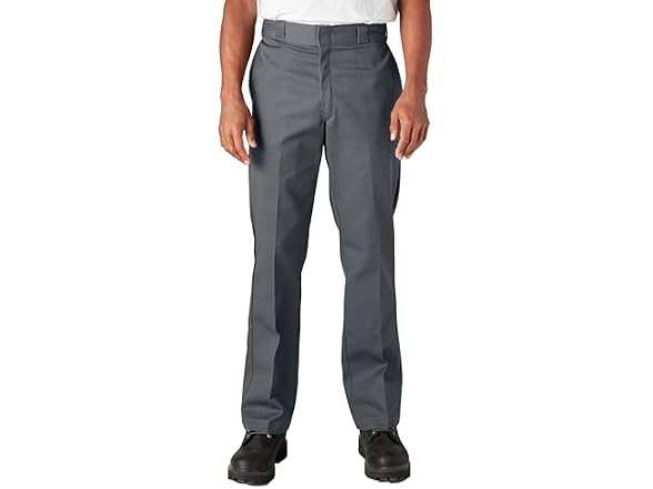 Dickies Men (28W x 32L) Original 874 Pant Charcoal